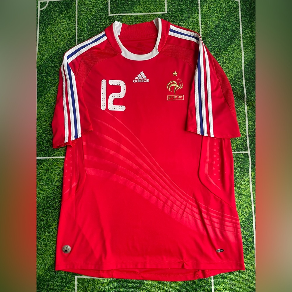THIERRY HENRY FRANCE 2008 ADIDAS AUTHENTIC JERSEY